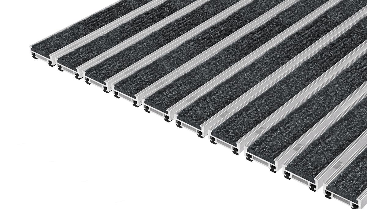 Tapis D'entrée Top Clean Stabil Scrub 12 Avec Finition Reps