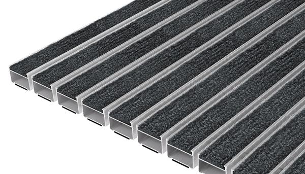 Tapis D'entrée Top Clean Classic Scrub 22 Avec Finition Reps.