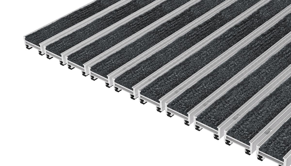 Tapis D'entrée Top Clean Stabil Scrub 17 Avec Finition Reps